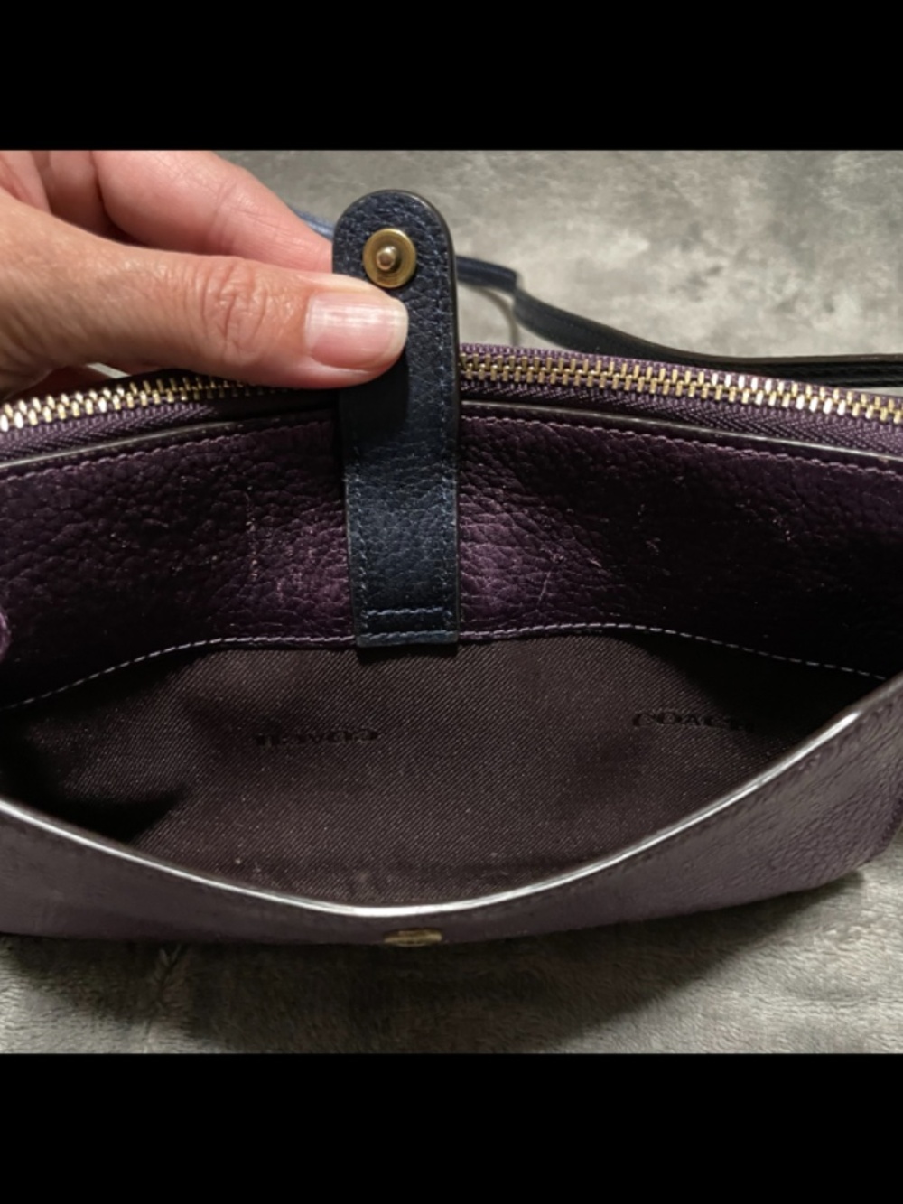 COACH NOA POP-UP MESSENGER CROSSBODY IN COLORBLOCK - Picture 7 of 9